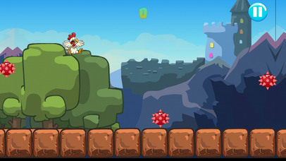 Rooster Medieval Castle Rush screenshot 2