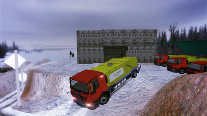 Mountain Off-road Garbage Truck Driving simulator screenshot 4