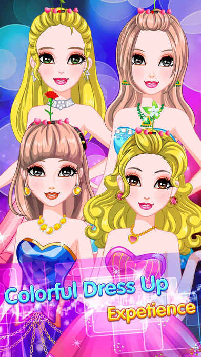 Lovely Girl-Makeover & Dress Up Free Game for Kids screenshot 2