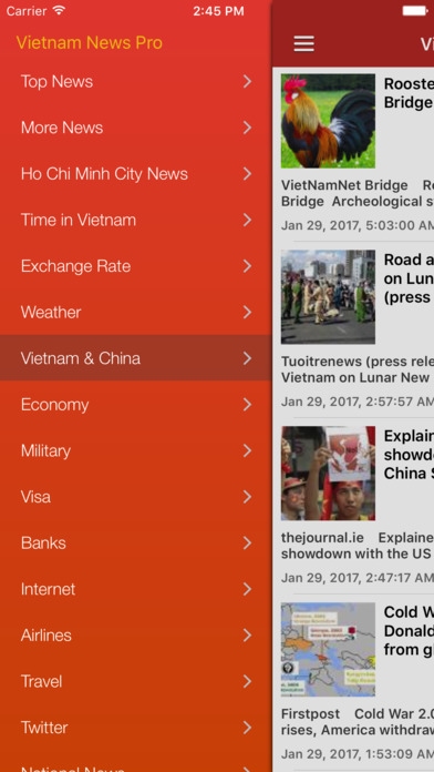 Vietnam News Today & Vietnamese Radio Pro Edition screenshot 2