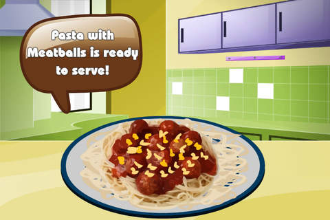 Pasta With Meatballs screenshot 4