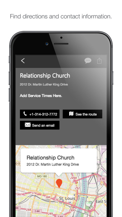 Relationship Church screenshot 2