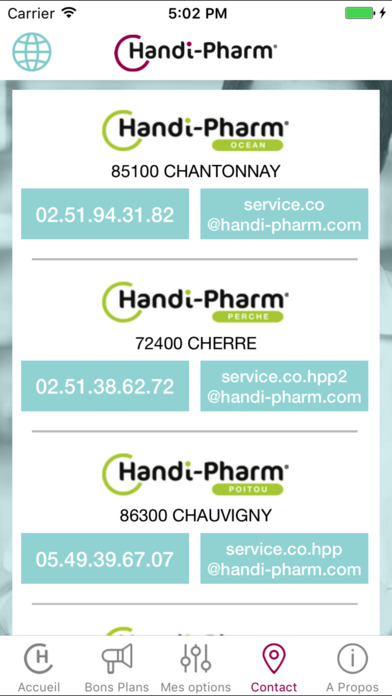 HANDIPHARM Vente privée screenshot 4