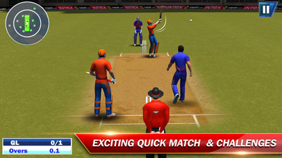 Gujarat Lions 2017 T20 Cricket screenshot 2
