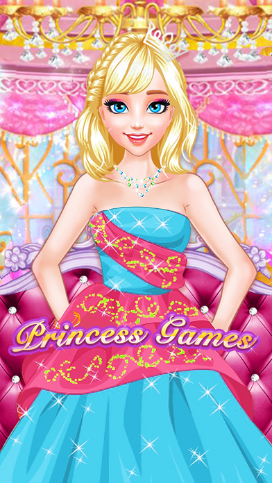 Princess Games - Dress up game for girls screenshot 3
