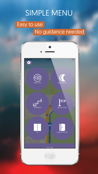 Washington, USA, Offline Auto GPS screenshot 4