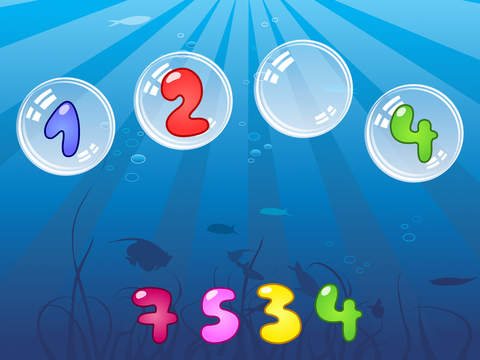 Скриншот из Numbers - childrens educational games for toddlers