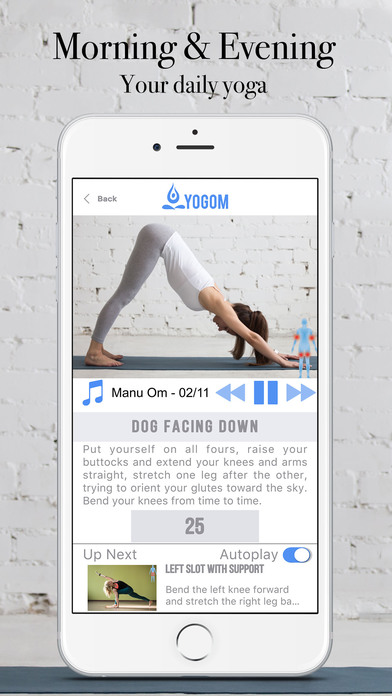 Yogom 2 - Daily Yoga for relaxation and serenity screenshot 4