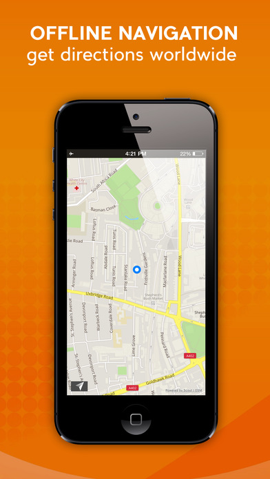 Oxfordshire, UK - Offline Car GPS screenshot 3