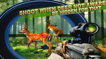Deer Hunter - 2017 screenshot 4