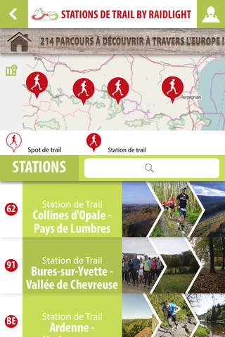 Station de Trail screenshot 2