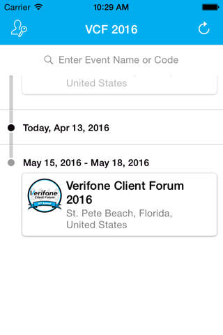 Verifone Client Forum screenshot 2