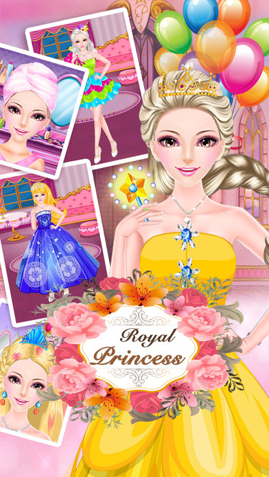 Princess Beauty Party-Makeup & Makeover Girl Games screenshot 2