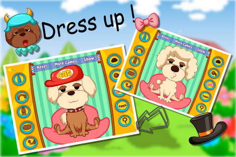 Toy Poodle Makeover - Puppy Dog Dress Up screenshot 3