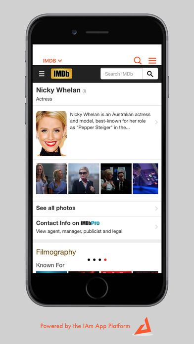 The IAm Nicky Whelan App screenshot 4