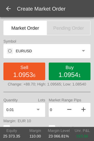 TopFX cTrader: Forex & Stocks screenshot 4