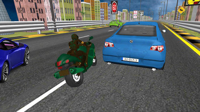 Bike Race & Drift: Traffic Stunt Game 3D screenshot 3