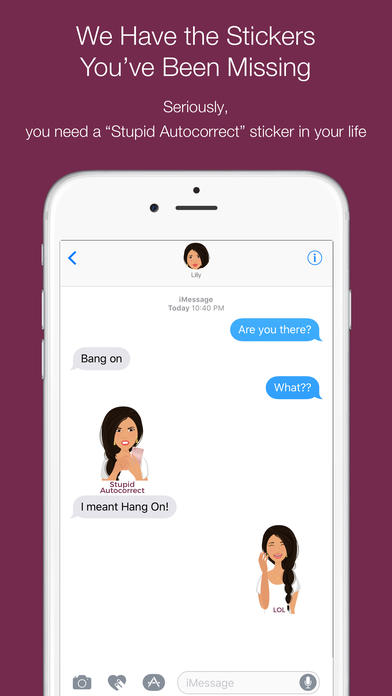 Telle-Lilly: Chic stickers for women & girl talk screenshot 3