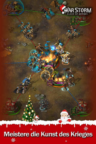 WarStorm: Clash of Heroes screenshot 2