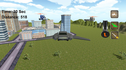 Super Flying Car Racing Games screenshot 3