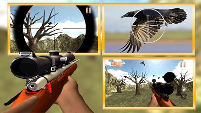 3D Wild-Animals Adventure : Shoot Crow Sniper Game screenshot 2