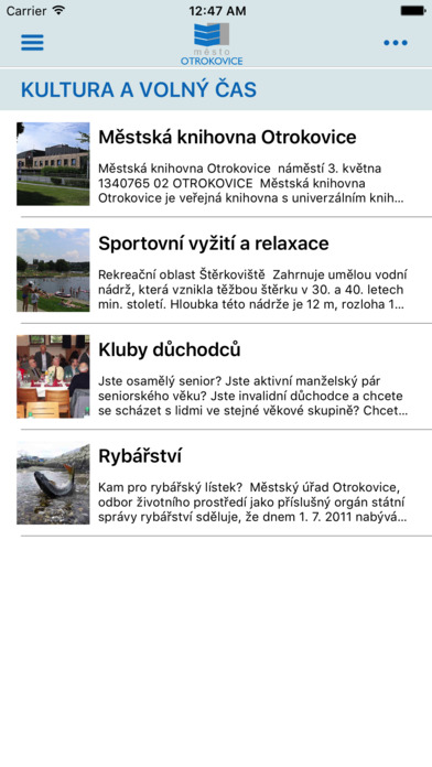 Město Otrokovice screenshot 4