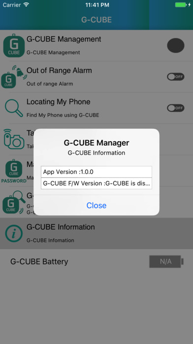 G-CUBE screenshot 2