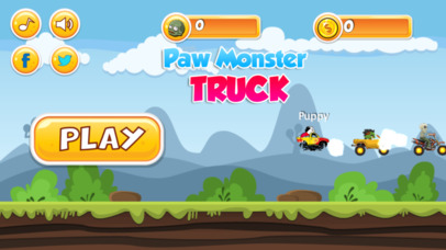 Paw Monster Truck - Puppy dog screenshot 4