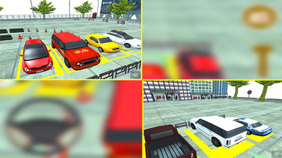 3D Prado Parking Simulator screenshot 4