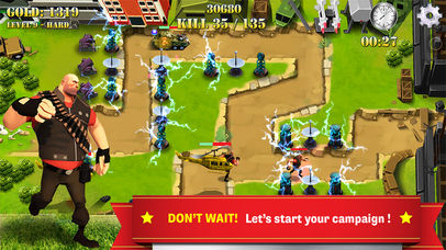 Tower Defense Island Zone screenshot 2