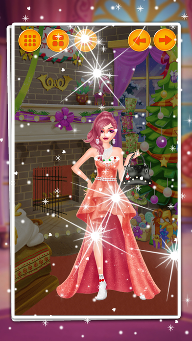 Christmas Fashion Mackup & Spa screenshot 4
