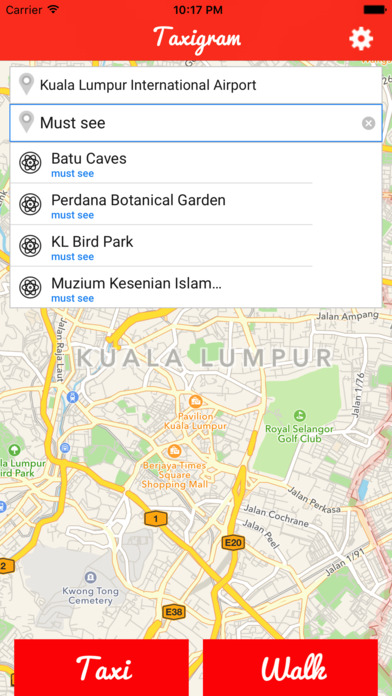 Taxigram Kuala Lumpur screenshot 4