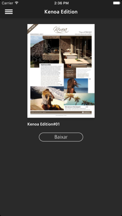 Kenoa Edition screenshot 2