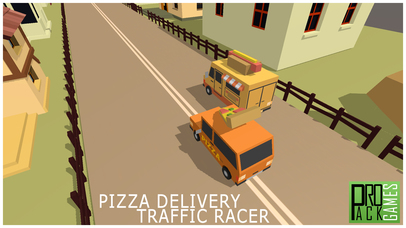 Pizza Delivery Traffic Racer – Food Truck Driving screenshot 3