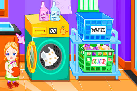 Princess Laundry 5 screenshot 2