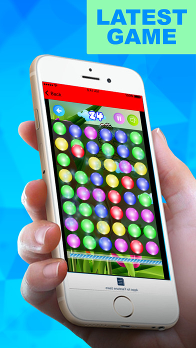 Sensational Bubble Puzzle Match Games screenshot 2
