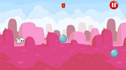 Baby Bunny Lost In Pink World screenshot 2