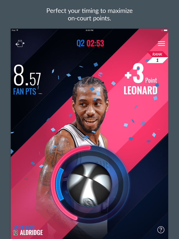 NBA InPlayのおすすめ画像3