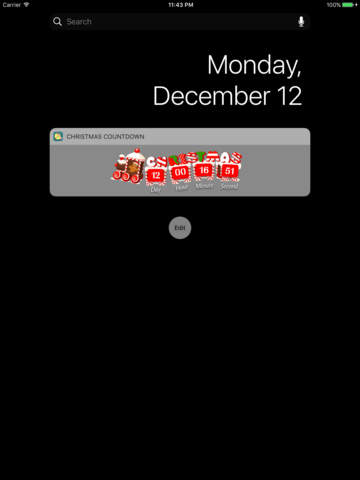 Christmas Countdown ~ Pro Version screenshot 3
