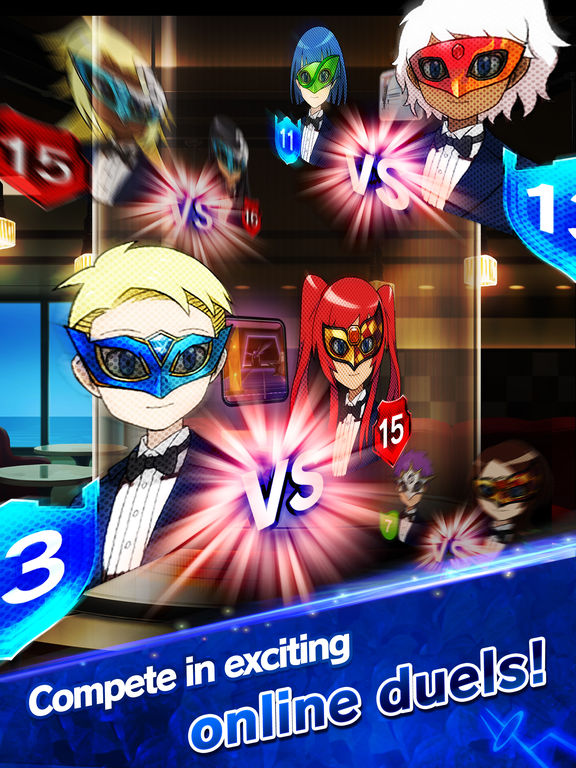 Screenshots of Pokémon Duel for iPad