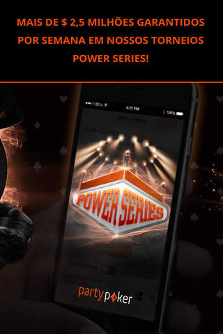 partypoker: Texas Holdem Poker screenshot 2