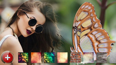 Butterfly Photo Frames & Collage Photo Editor screenshot 3