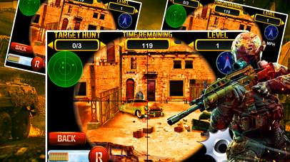 Assassin Contract Sniper Pro - Secret Agent Missio screenshot 2