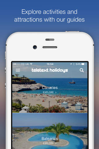 Teletext Holidays Travel Deals screenshot 3