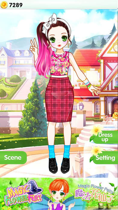 Sweet Princess Salon - Girl Dress Up Games screenshot 3