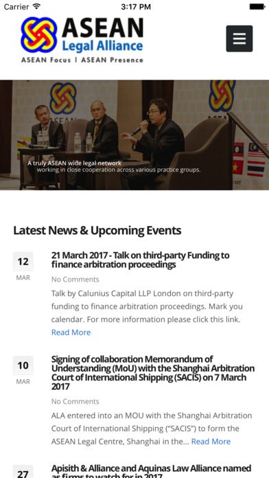 ASEAN Legal Alliance screenshot 2