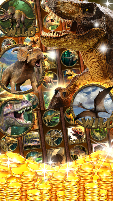Jurassic beasts slots: The fantastic casino world screenshot 2