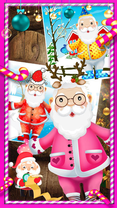Santa's party - Fun Design Game for Kids screenshot 2