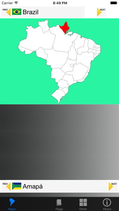 South America Country's States screenshot 2