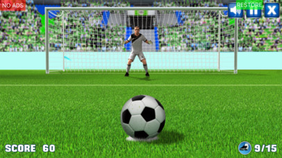 Penalty Kicks 3D screenshot 2